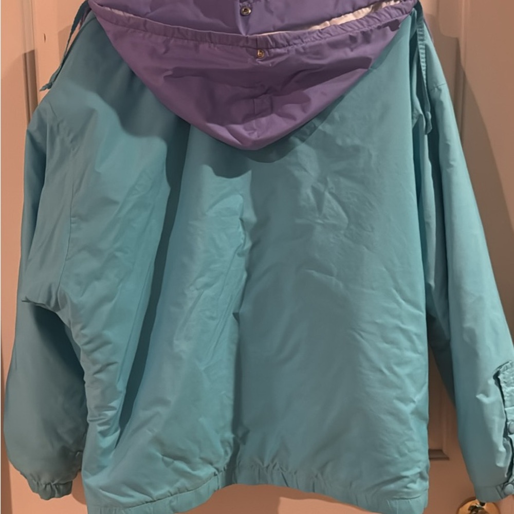 Vintage Two-Tone Weatherproof Jacket - Picture 2 of 4